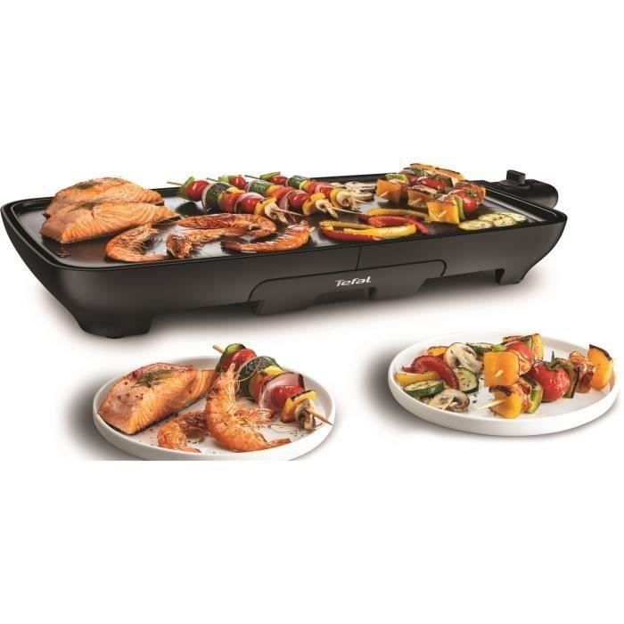 TEFAL Plancha électrique, 6 à 8 personnes, Revêtement antiadhésif — free download