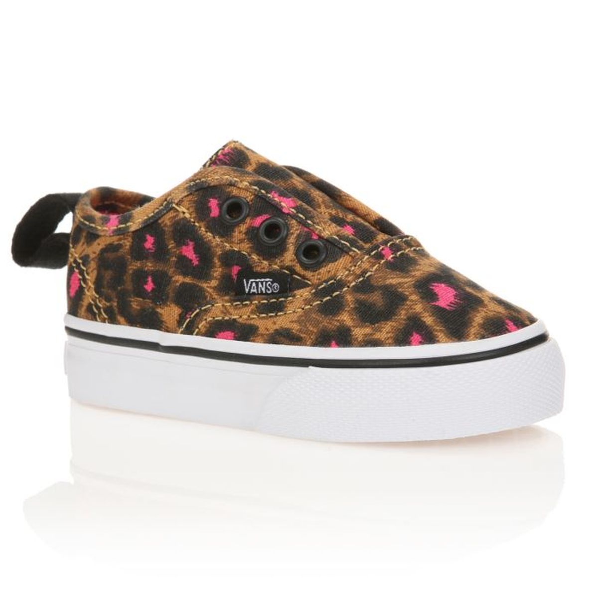 vans slip on enfant marron