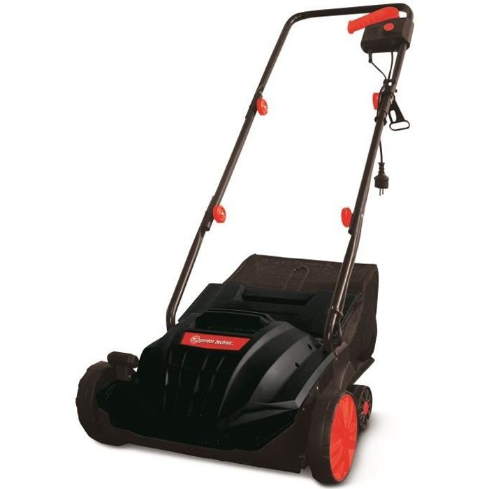 ELEM GARDEN Scarificateur - Emmousseur électrique 1500 W