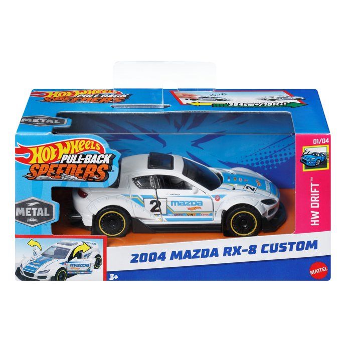 Véhicule miniature MATTEL 5785 - Série Vitesse - Pour enfant de 3 ans