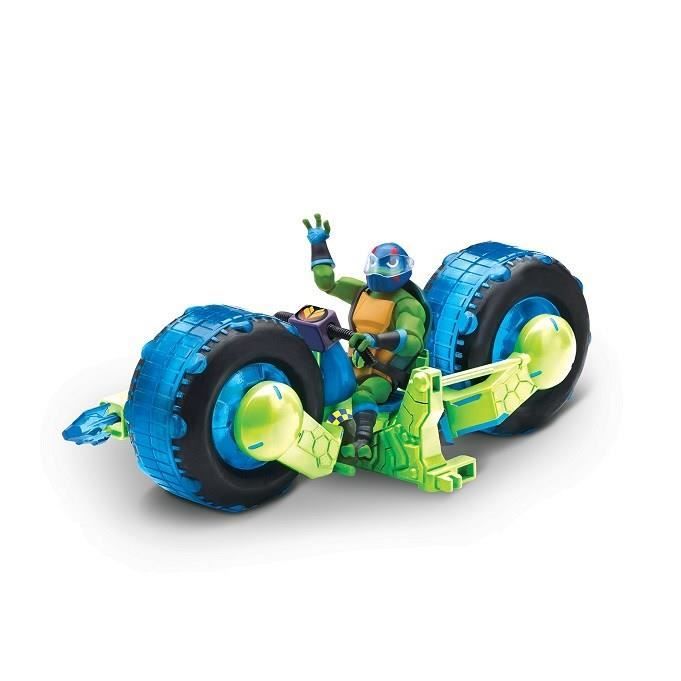 Véhicule deluxe Tortues Ninja et 1 figurine articulée Giochi : King Jouet,  Les autres véhicules Giochi - Véhicules, circuits et jouets radiocommandés