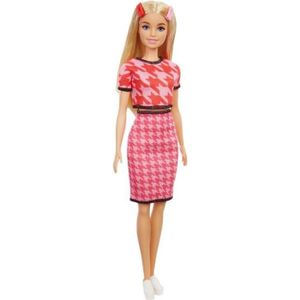 POUPÉE Barbie - Poupée Fashionista #169 ensemble rose - Poupée Mannequin - Dès 3 ans