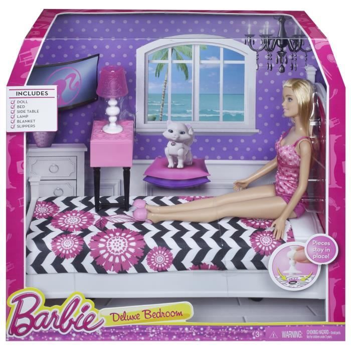 Barbie chambre - Cdiscount