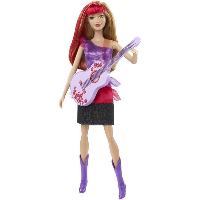 barbie la chanteuse
