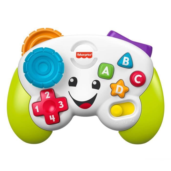 MANETTE JEU ET D'APPRENTISSAGE - FISHER-PRICE - HXB63 - JOUET FISHER PRICE RIRE ET EVEIL
