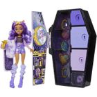 MONS ROYALE Monster High - Coffret Casiers Secrets de Clawdeen Wolf Look Irisé - Poupée