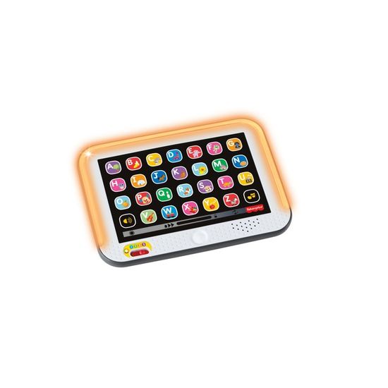 Fisher-Price Ma Tablette Éveil Progressif – Jouet Musical Et Lumineux – Dès 1 An – Version Allemande HXB66