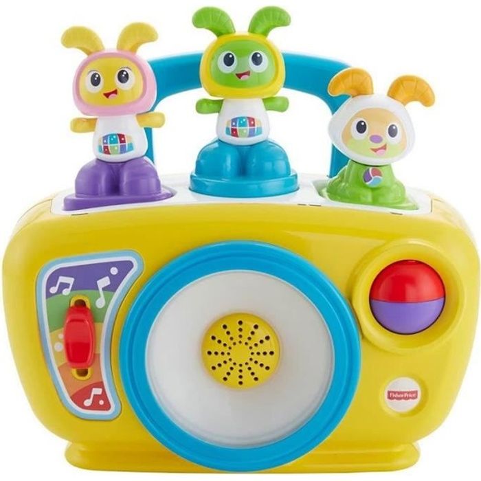 FISHER-PRICE - La Boombox de Bebo