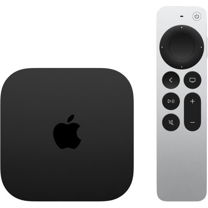 Passerelle multimédia Apple TV 4K 128 Go 3ème génération