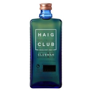 WHISKY BOURBON SCOTCH Whisky Haig Club Clubman - Single Grain Whisky - E