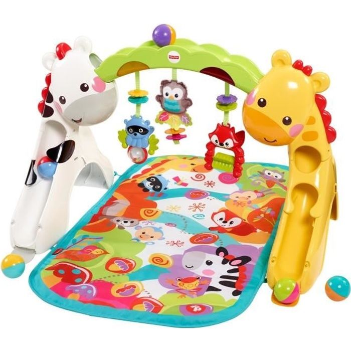 Fisher Price Tapis De Jeu Musical Et Evolutif Des La Naissance Cdiscount Puericulture Eveil Bebe