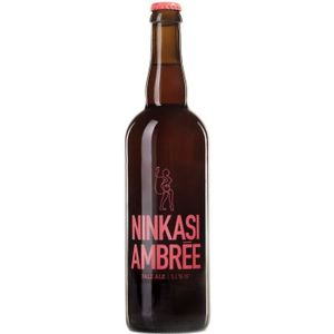 BIERE NINKASI Bière Ambrée - 75 cl - 5,4 %