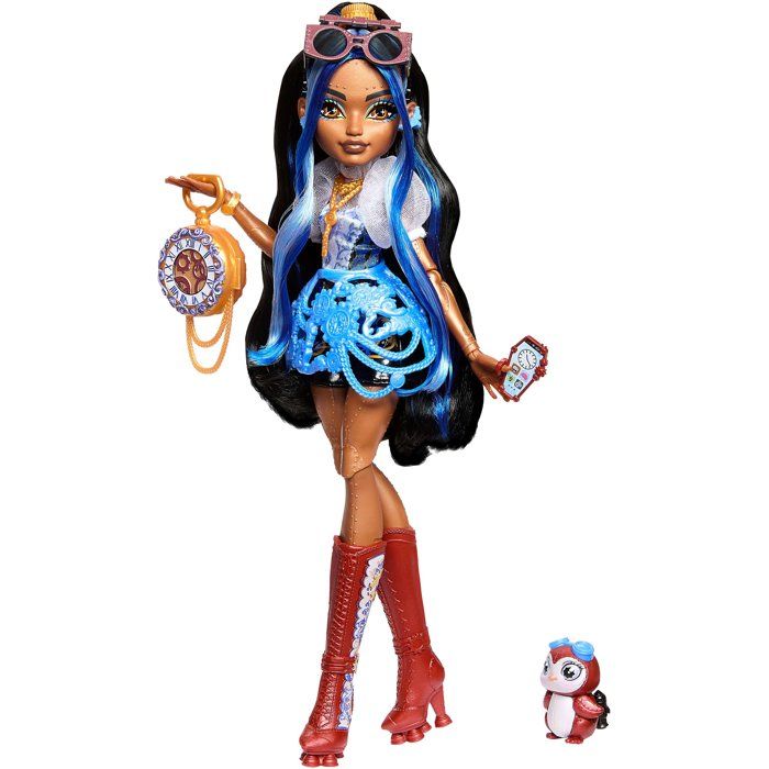 Monster High Poupée Robecca Steam - vue 2
