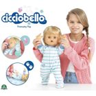 Poupon Cicciobello Premiers Pas 42 cm - CHUSE - Bleu - Ballon inclus - Mixte