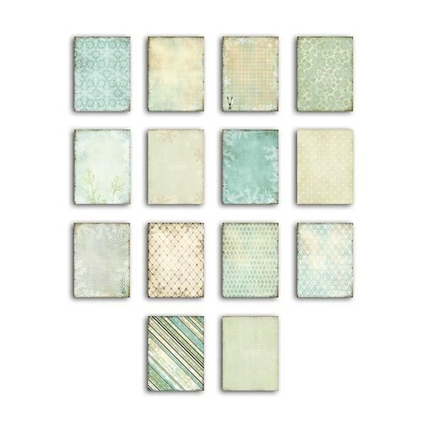 Set De 5 Flocons De Neige Découpés Dorés 6 Cm – Décoration De Fête Chic – Pour Noël, Cartes, Emballages – Toga - 8