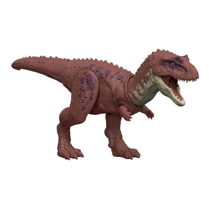 Jurassic World Figurine articulée Aucasaurus Rugissement féroce Son Jurassic World JGB88