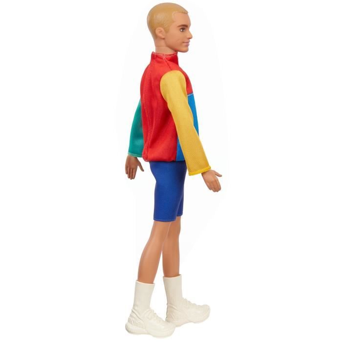 BARBIE Fashionistas Ken Veste Multicolore