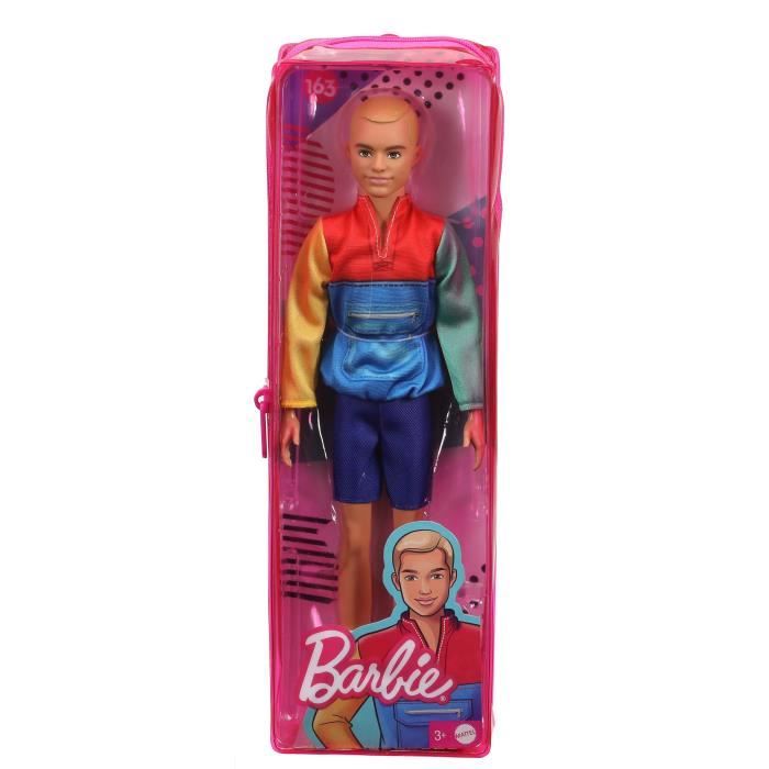 BARBIE Fashionistas Ken Veste Multicolore