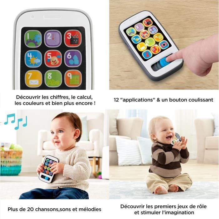 Fisher-Price crée un téléphone-jouet fonctionnel pour adultes