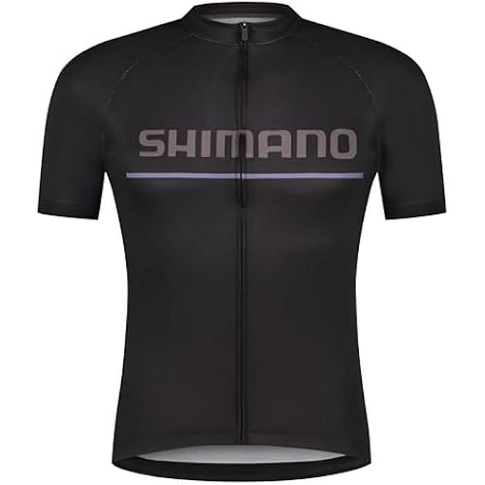 Tee Shirt - SHIMANO - Maillot Logo S.S. Pull - Rouge - Manches Courtes - Mixte Tee Shirt - SHIMANO - Maillot Logo S.S. Pull - Rouge - Manches Courtes - Mixte