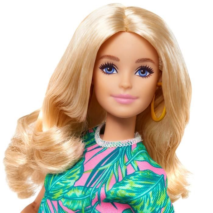 Poupée Barbie articulée avec fauteuil roulant - BARBIE Fashionistas -  Blonde - Cdiscount Jeux - Jouets