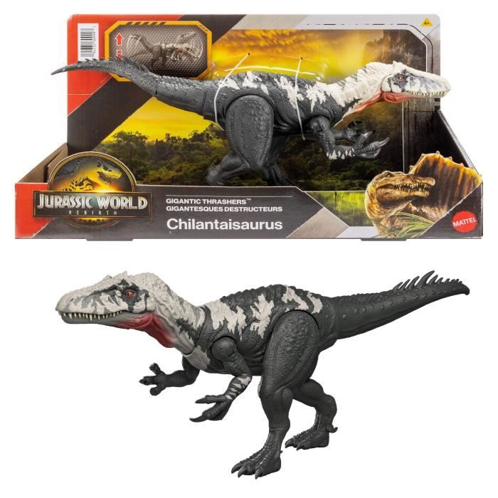 Jurassic World Figurine articulée Chilantaisaurus Géants féroces Jouet Jurassic World JGB95