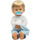 CHUSE Cicciobello, Câlin Coucou, poupon 42 cm, corps souple, 1 tétine et 1 doudou, Jouet pour enfants dès 2 ans, CCB99