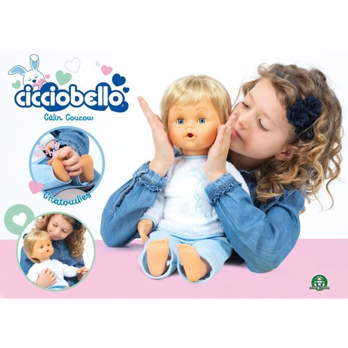 Poupee cicciobello - Cdiscount