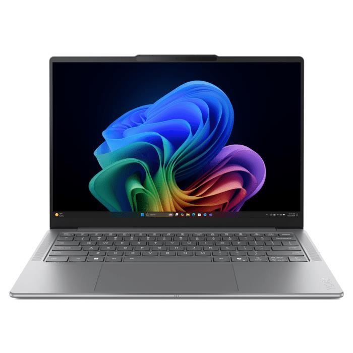 PC Portable Lenovo Yoga Slim 7 14Ill10 Windows 11 - 14 OLED - Core Ultra 5 226V - Copilot+ - Ram 16 Go - SSD 512Go - Azerty