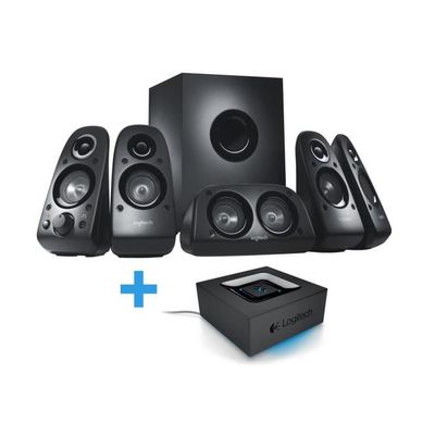 Logitech z506 bluetooth adapter top