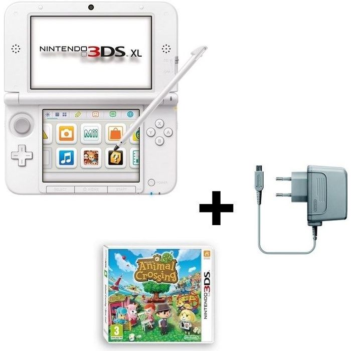 New 3DS Blanche - Cdiscount Jeux vidéo