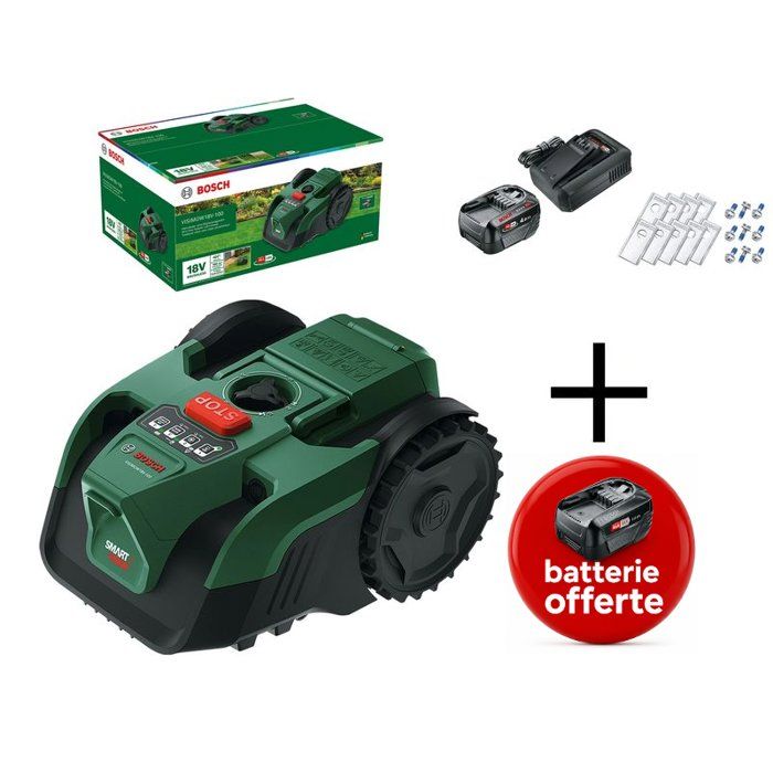 VisiMow100 WEEU Kit + lames - vue 2