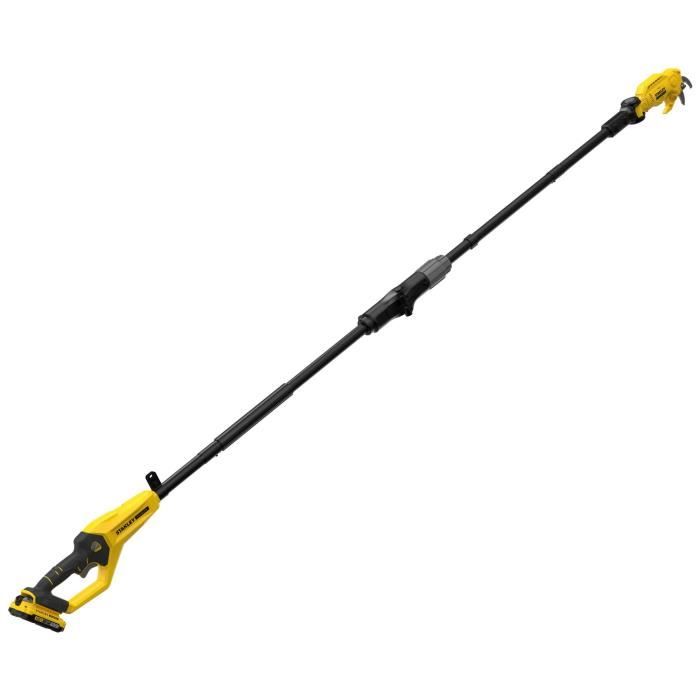 STANLEY FATMAX SECATEUR SUR PERCHE 18V Fourni avec un chargeur et une batterie 4AH