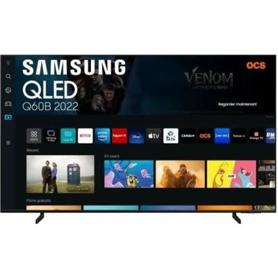 Samsung - TV QLED 4K 65 164 cm - QE65Q80B 2022 - TV 56'' à 65