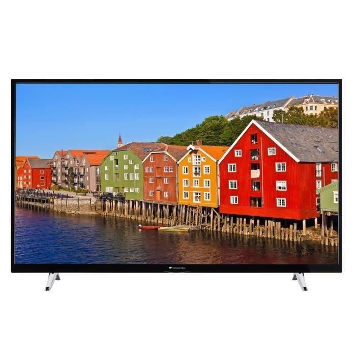Continental Edison Smart Tv 55 139cm 4kuhd Wifi Netflix Youtube 3xhdmi Miracast Port Optique Cdiscount Tv Son Photo