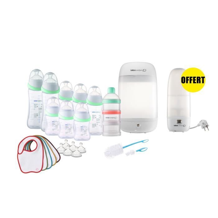 Bebe Confort Pack Biberons Easy Clip 16 Pieces 1 Chauffe Biberon Offert Cdiscount Puericulture Eveil Bebe