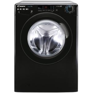 Lave-linge hublot CANDY CO12103DBBE/1-47 - 10 kg - 1200 trs/min - Connecté - Programmes rapides - Noir Lave-linge hublot CANDY CO12103DBBE/1-47 - 10 kg - 1200 trs/min - Connecté - Programmes rapides - Noir