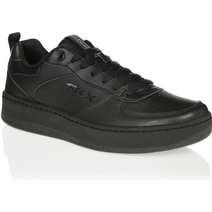 SKECHERS Baskets Sport Court 92 - Noir - Homme