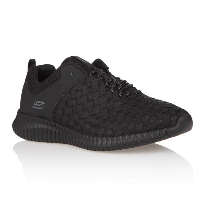 basket skechers homme gris