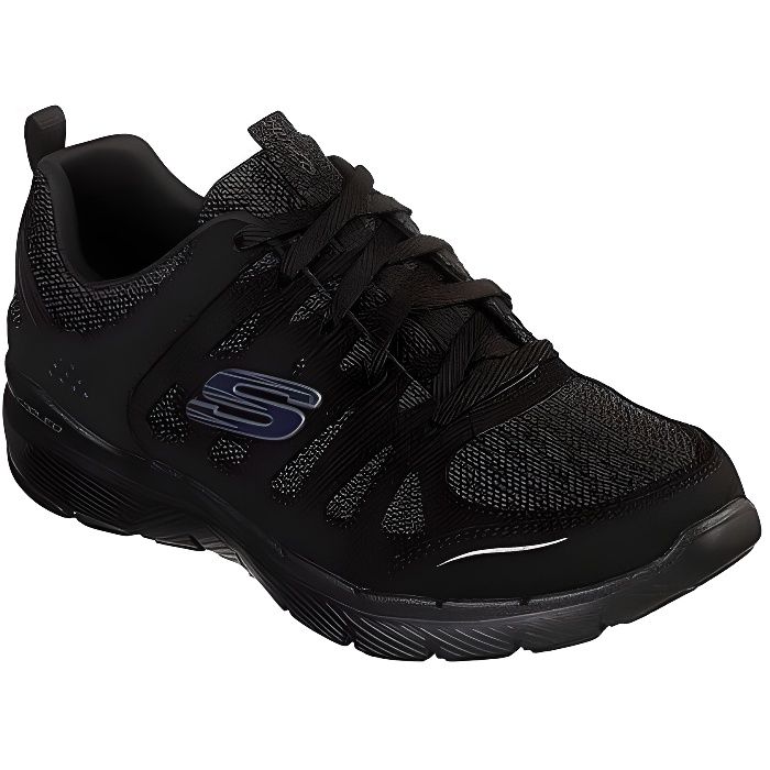 basket skechers noir