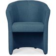 Fauteuil cabriolet bleu