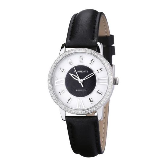 Montre torrente outlet femme diamant