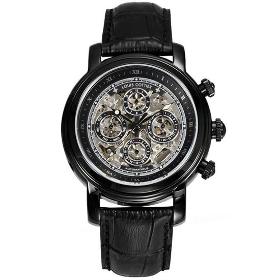 Montre louis top cottier skeleton