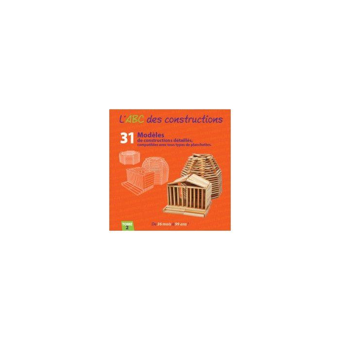 MECABOIS Livre modèles ABC des Constructions en bois Tome 2