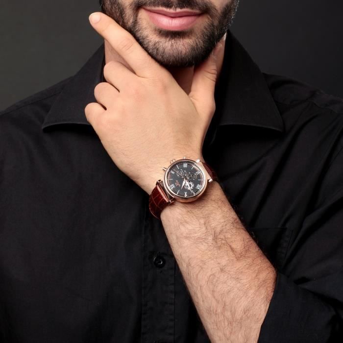 Montre hotsell burgi homme