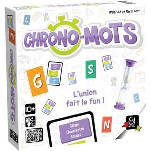 GIGAMIC Chrono-Mots GIGAMIC Chrono-Mots