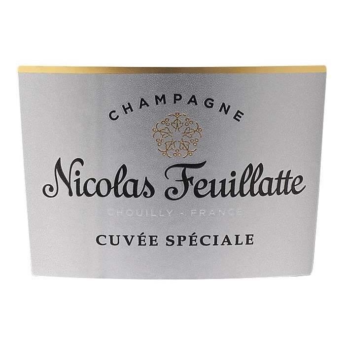 Champagne Nicolas Feuillatte Cuvée Spéciale Blanc de Blancs Champagne Nicolas Feuillatte Cuvée Spéciale Blanc de Blancs