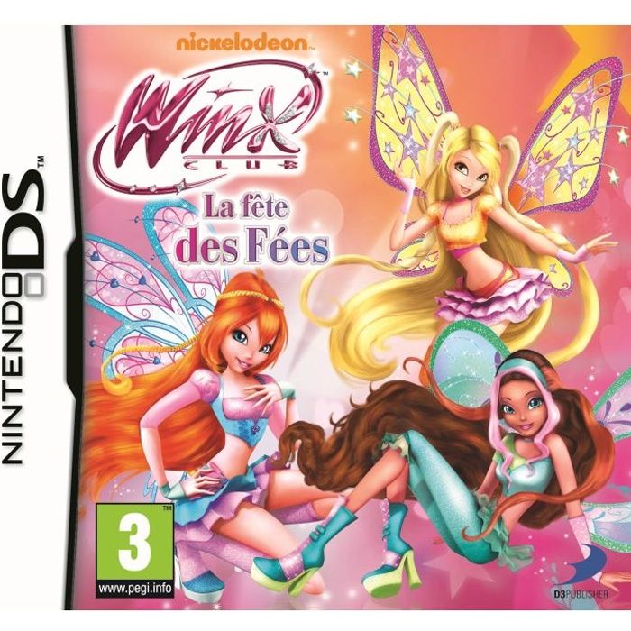 Winx Club Magical Fairy Party Nintendo Ds - vue 2