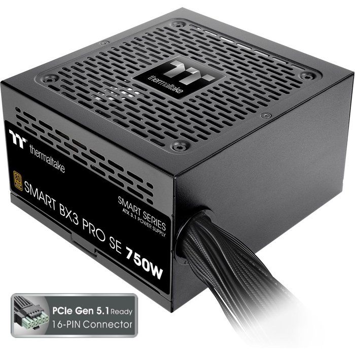 Fuente de Alimentación Thermaltake Smart BX3 Pro SE Certificación 80+ fija - vue 2