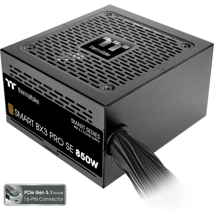 Fuente de Alimentación Thermaltake Smart BX3 Pro SE Certificación 80+ fija - vue 2